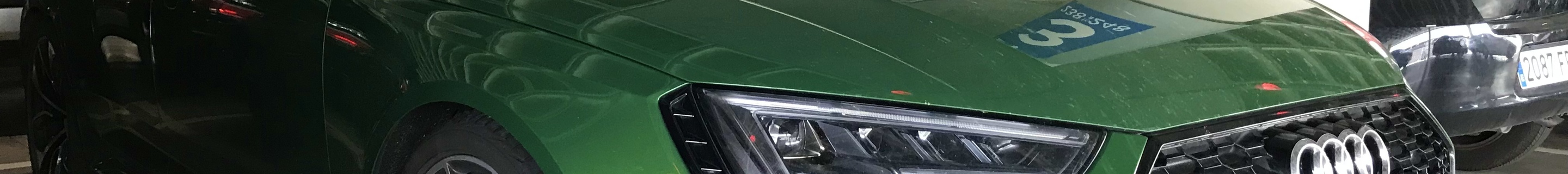 Audi RS4 Avant B9