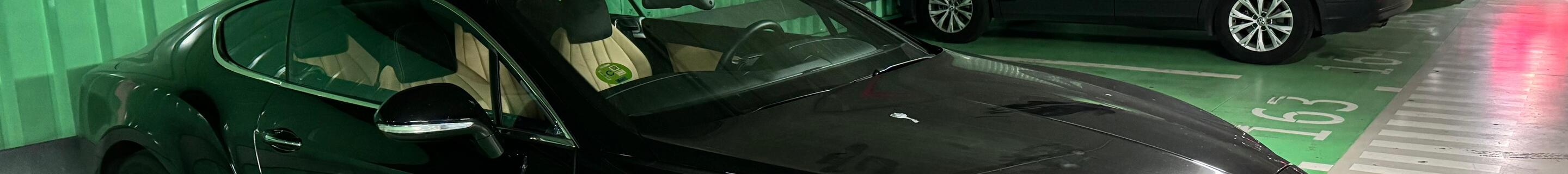 Bentley Continental GT V8