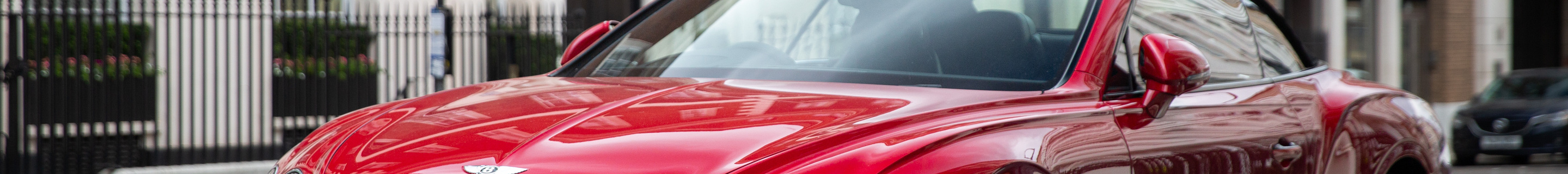 Bentley Continental GTC 2018 Number 1 Edition
