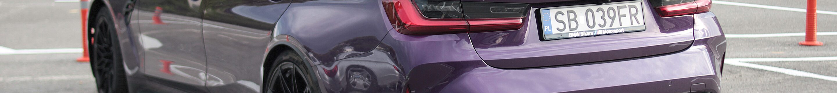 BMW M3 G80 Sedan Competition