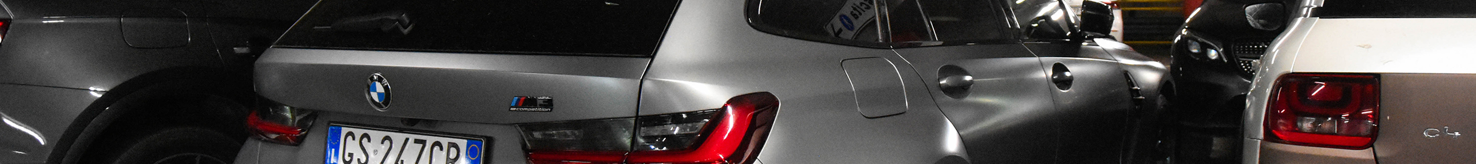 BMW M3 G81 Touring Competition