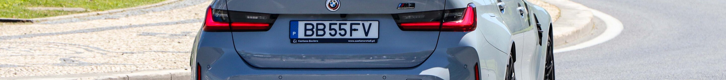 BMW M3 G81 Touring Competition