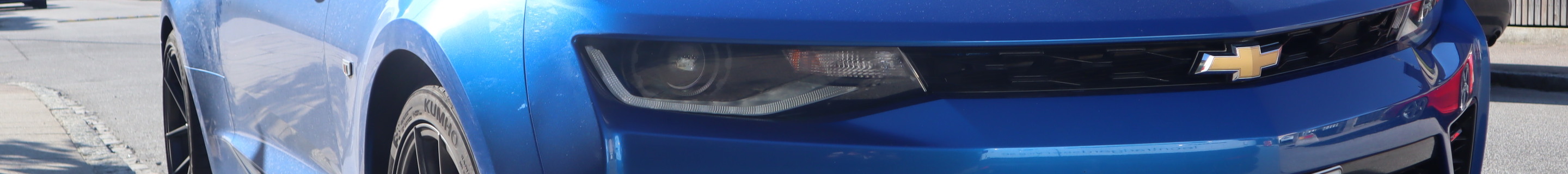 Chevrolet Camaro SS 2016