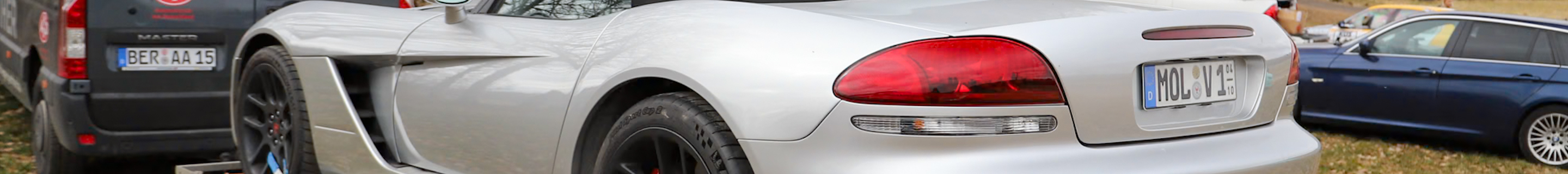 Dodge Viper SRT-10 Roadster 2003