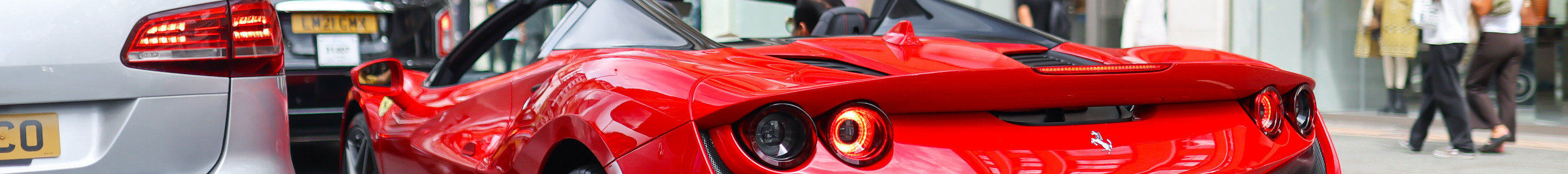 Ferrari F8 Spider