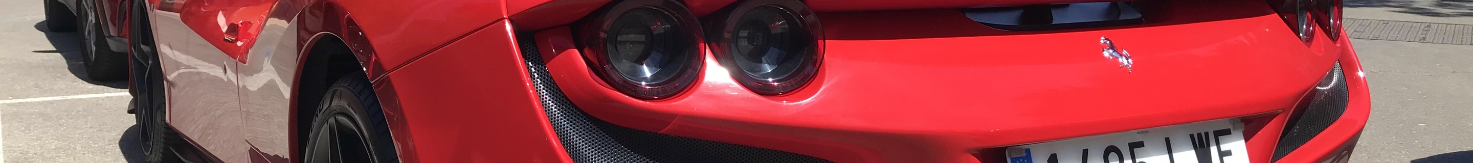 Ferrari F8 Spider