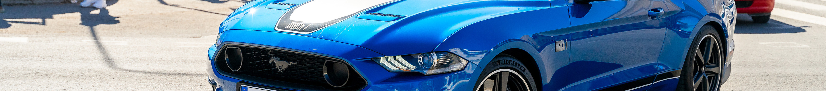 Ford Mustang Mach 1 2021