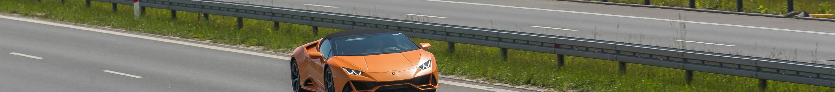 Lamborghini Huracán LP640-4 EVO Spyder