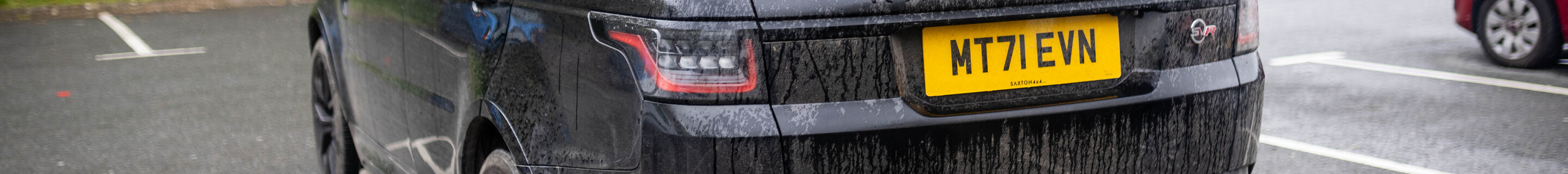 Land Rover Range Rover Sport SVR 2018