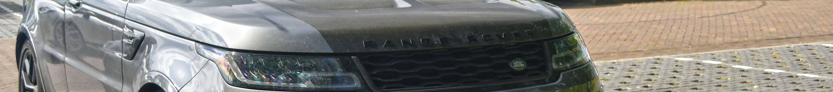 Land Rover Range Rover Sport SVR 2018 Carbon Edition