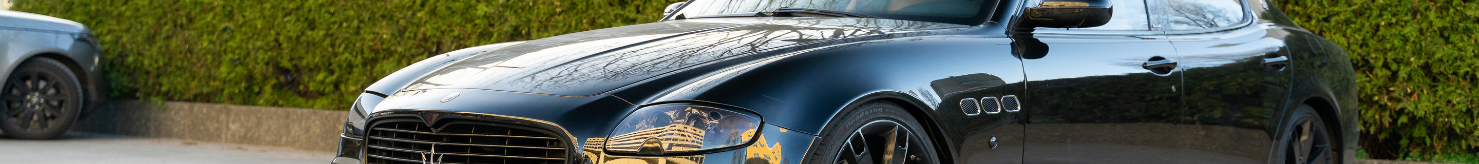 Maserati Quattroporte Sport GT