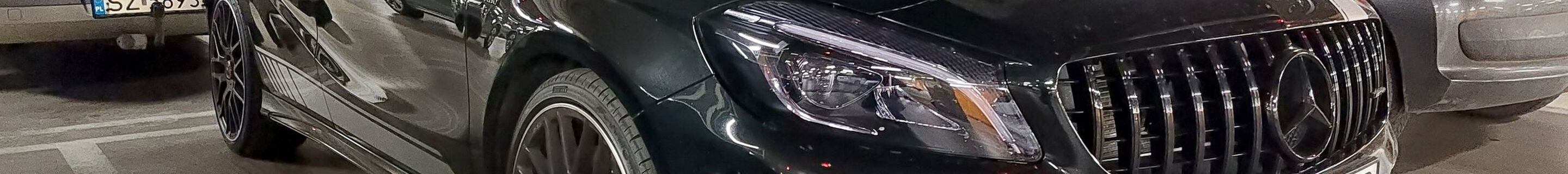 Mercedes-AMG A 45 W176 2015