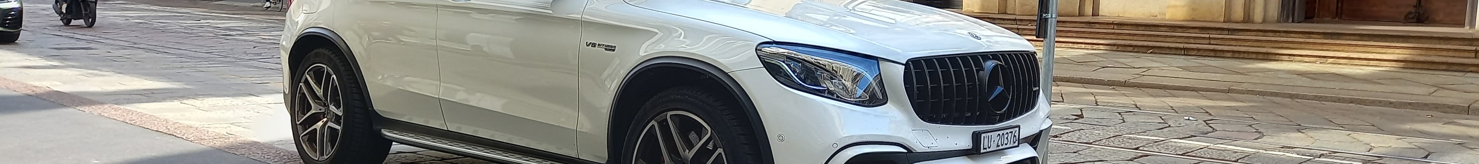Mercedes-AMG GLC 63 S X253 2018