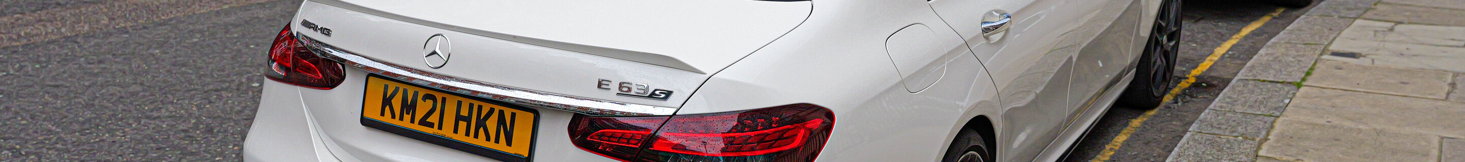 Mercedes-AMG E 63 S W213 2021
