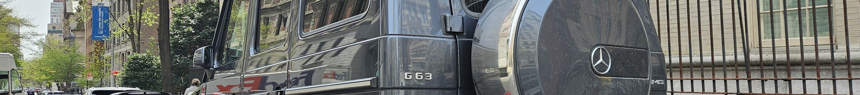 Mercedes-AMG G 63 2016