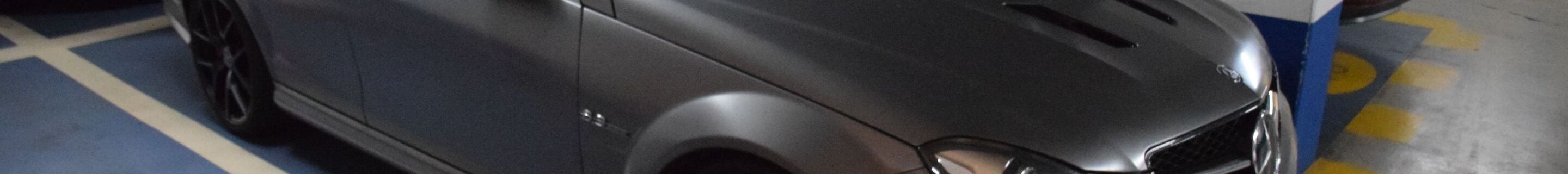Mercedes-Benz C 63 AMG Edition 507