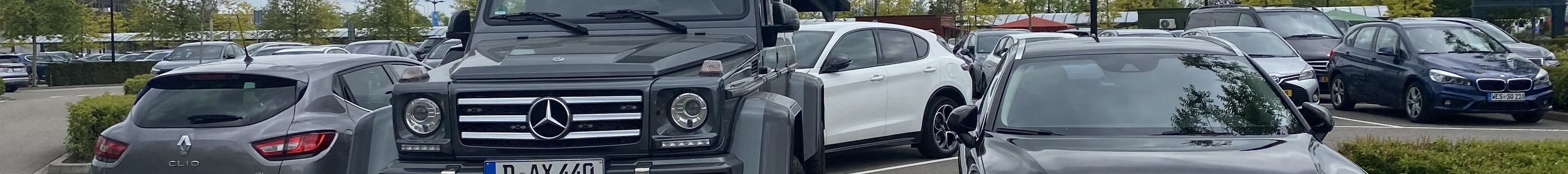 Mercedes-Benz G 500 4X4²
