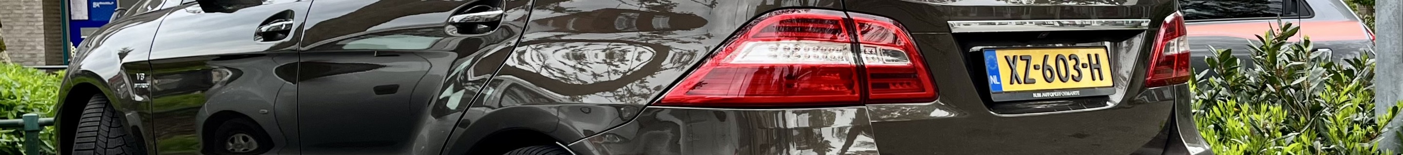 Mercedes-Benz ML 63 AMG W166