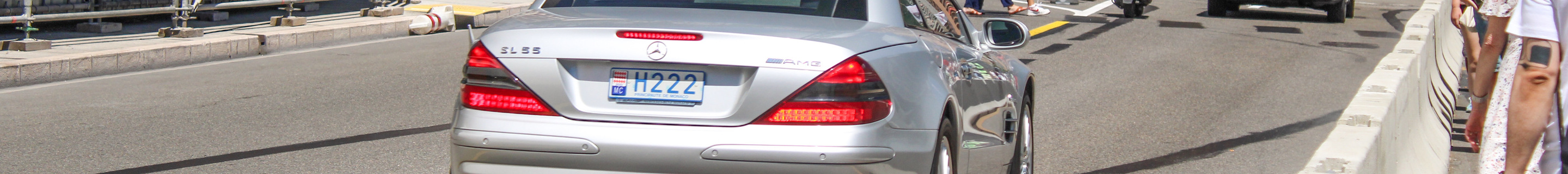 Mercedes-Benz SL 55 AMG R230