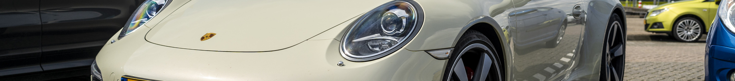 Porsche 991 50th Anniversary Edition