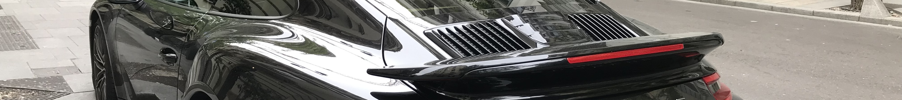 Porsche 991 Turbo MkII