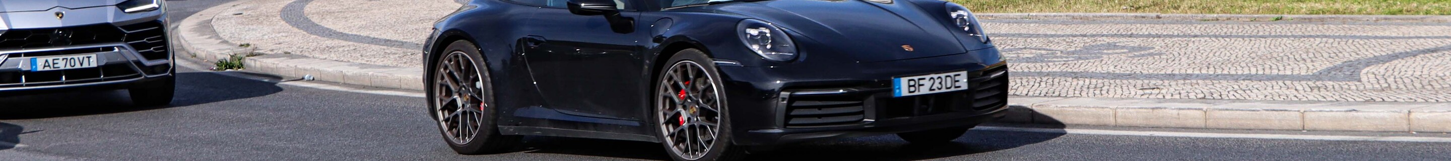Porsche 992 Carrera 4S MkI