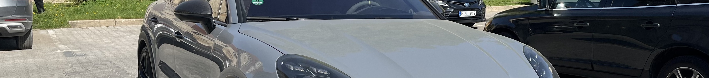 Porsche Cayenne Coupé Turbo GT