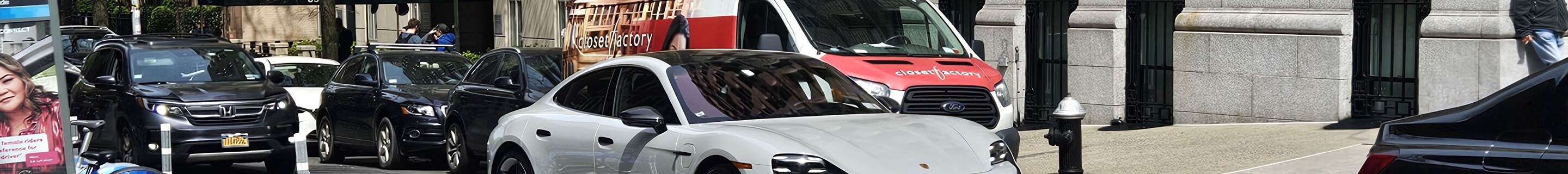 Porsche Taycan Turbo S MkI