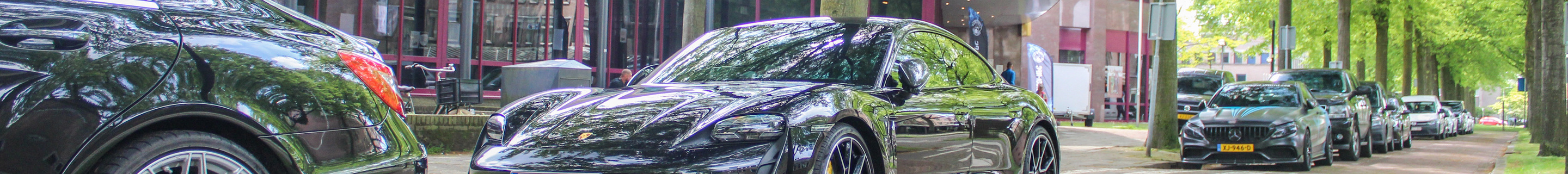 Porsche Taycan Turbo S MkI