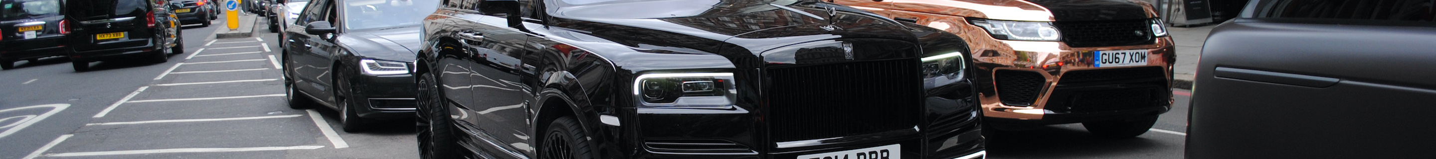 Rolls-Royce Cullinan Mansory Wide Body