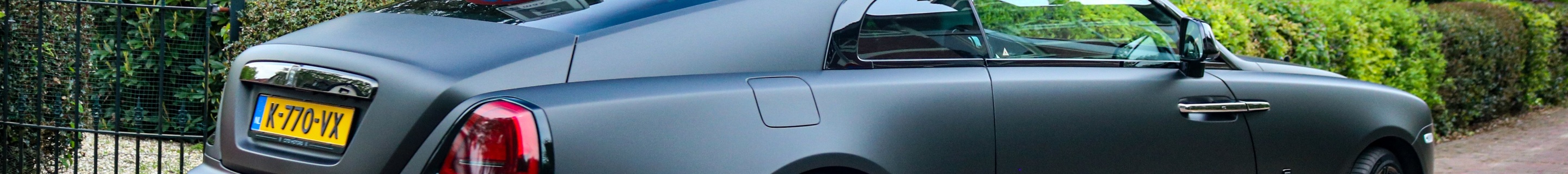 Rolls-Royce Wraith Black Badge