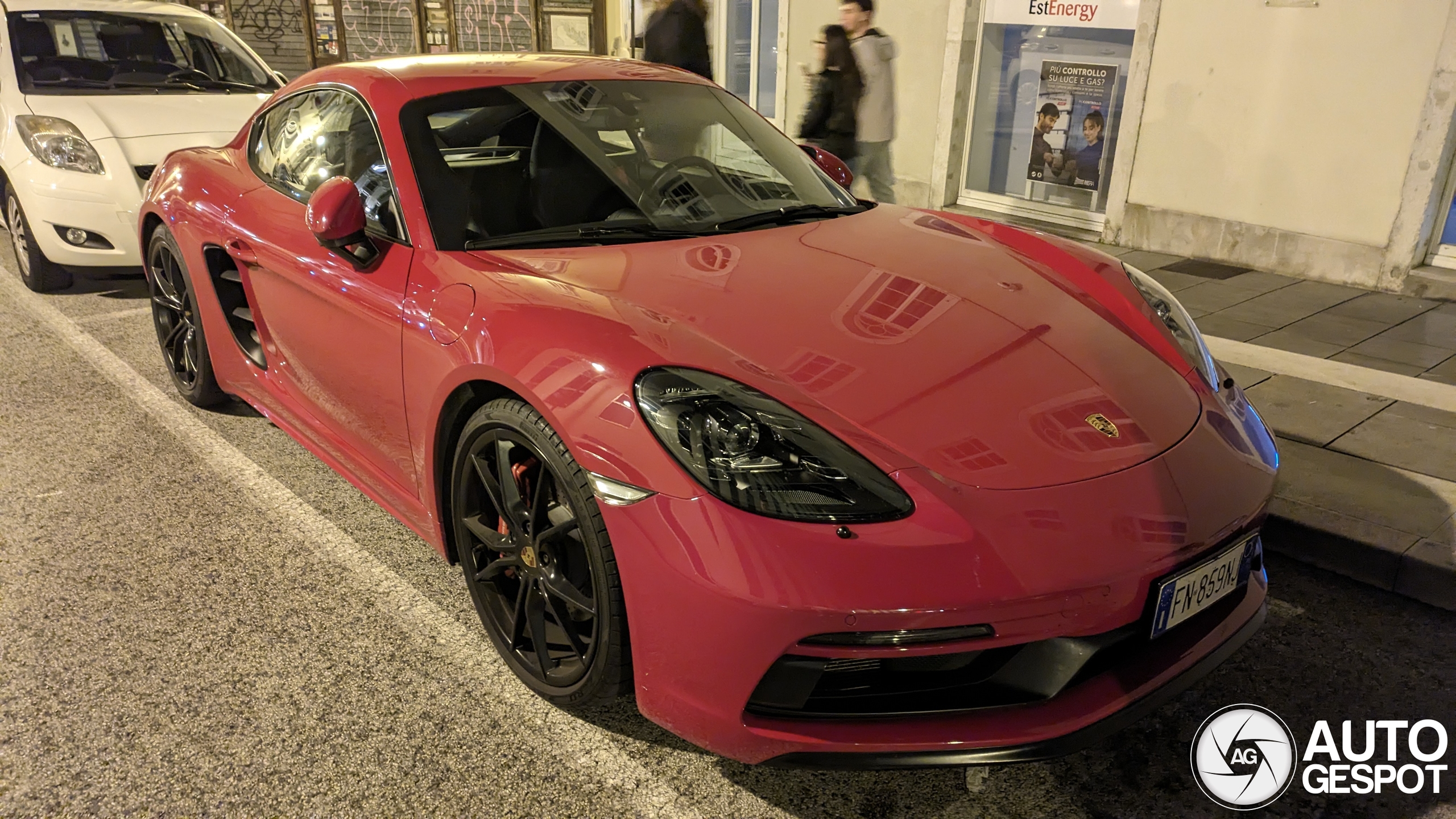 Porsche 718 Cayman GTS