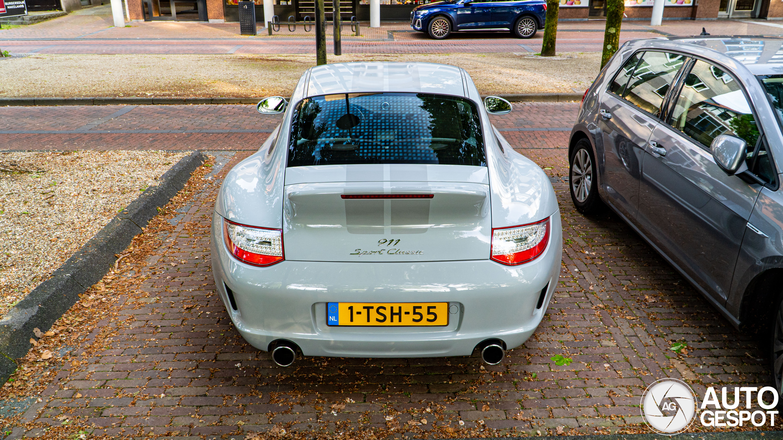 Porsche 997 Sport Classic in Zeist