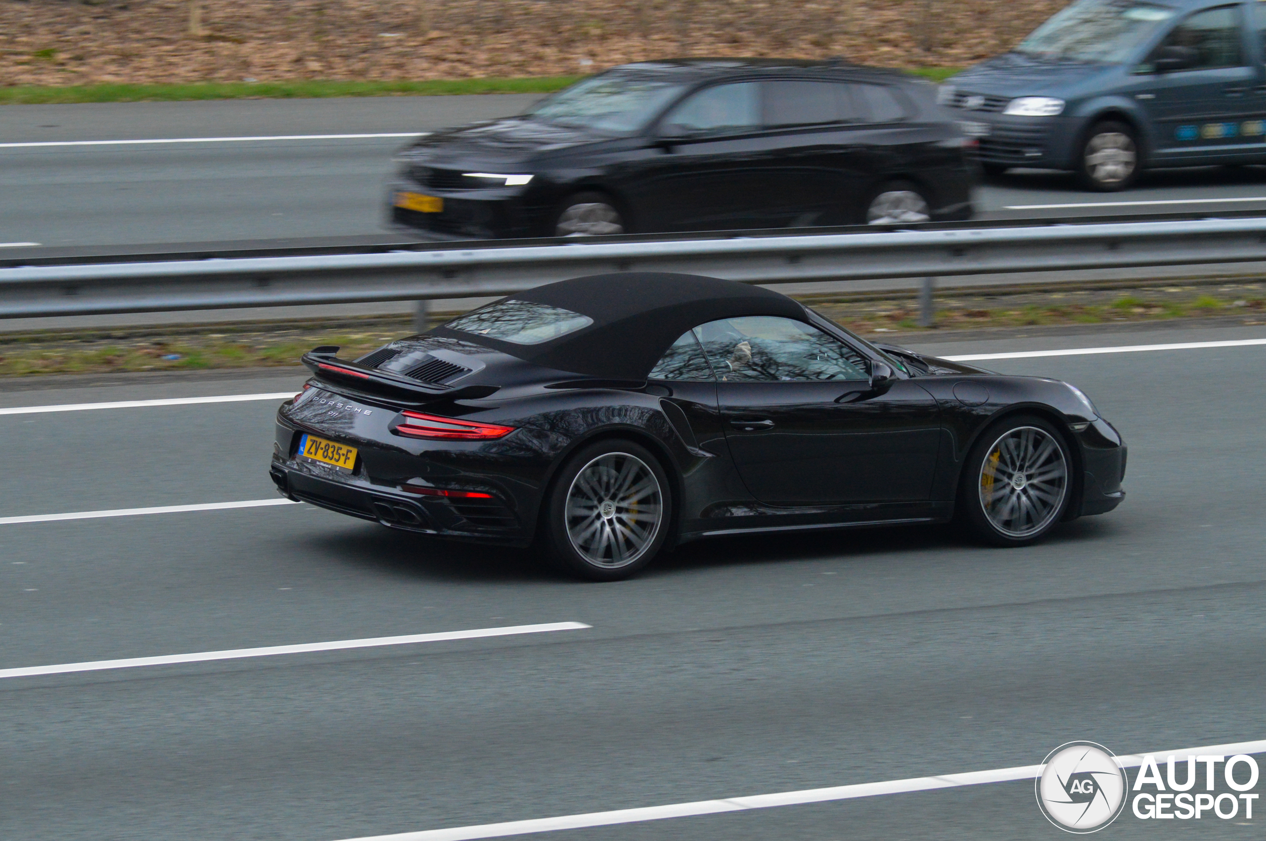 Porsche 991 Turbo S Cabriolet MkII