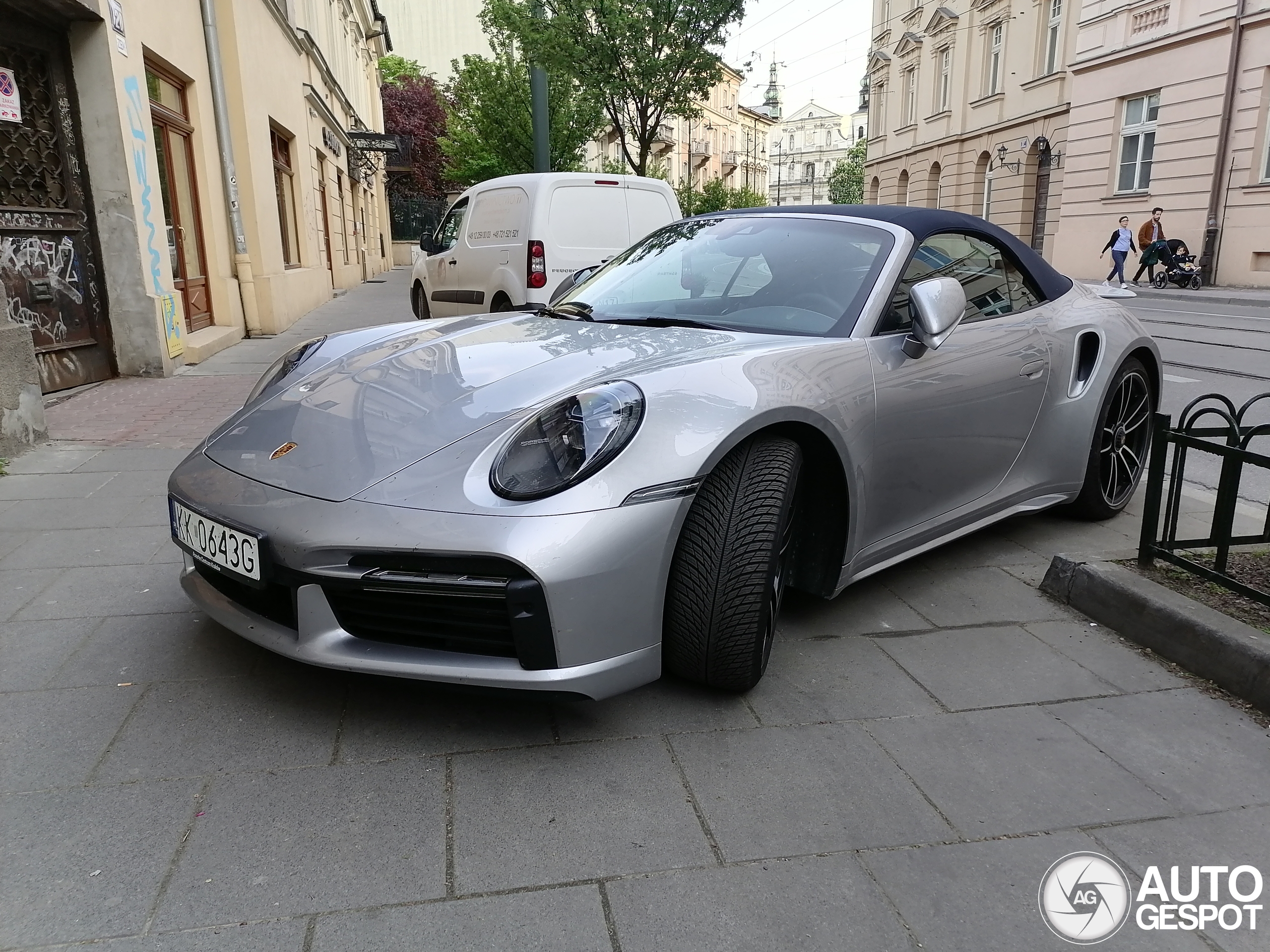 Porsche 992 Turbo S Cabriolet