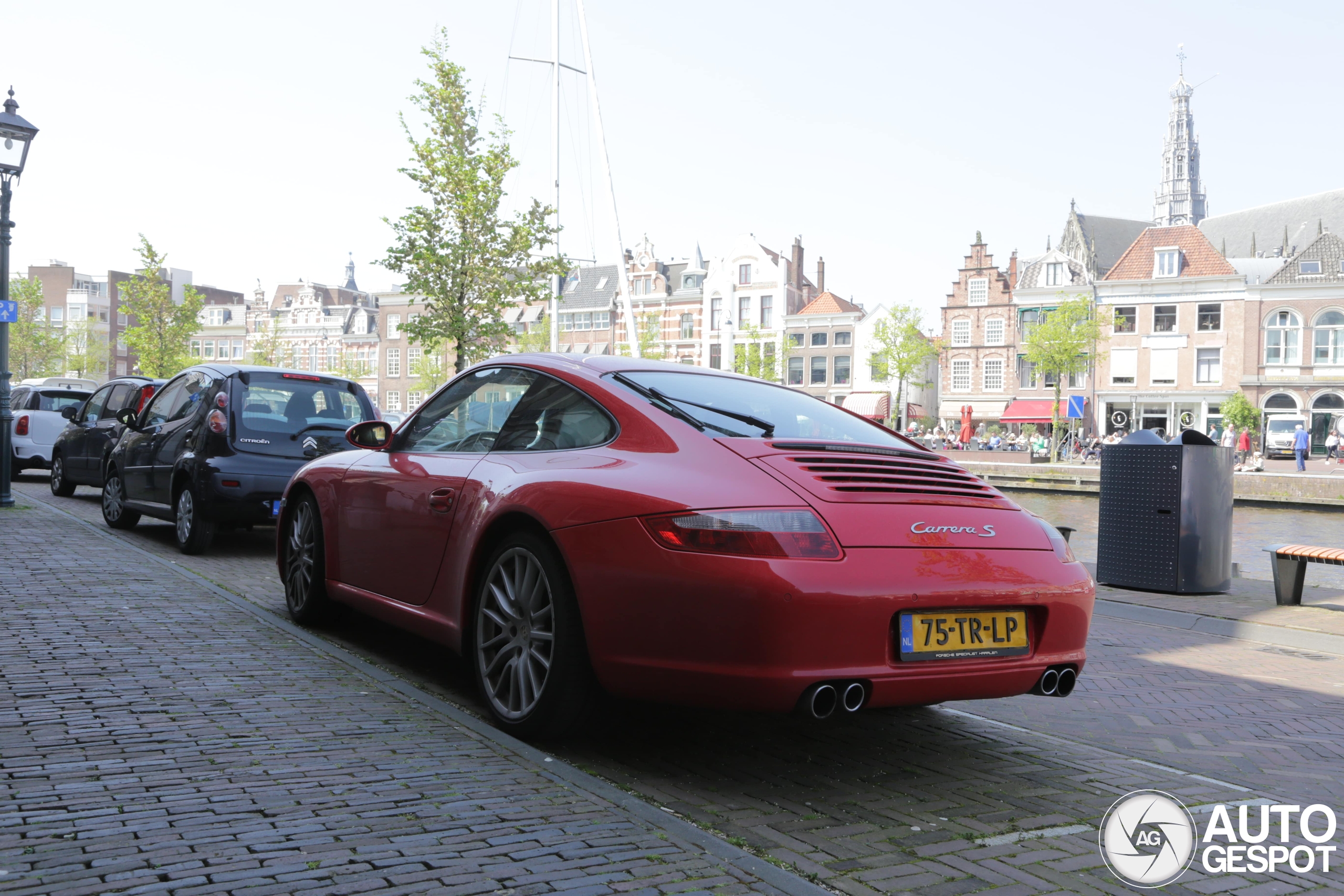 Porsche 997 Carrera S MkI