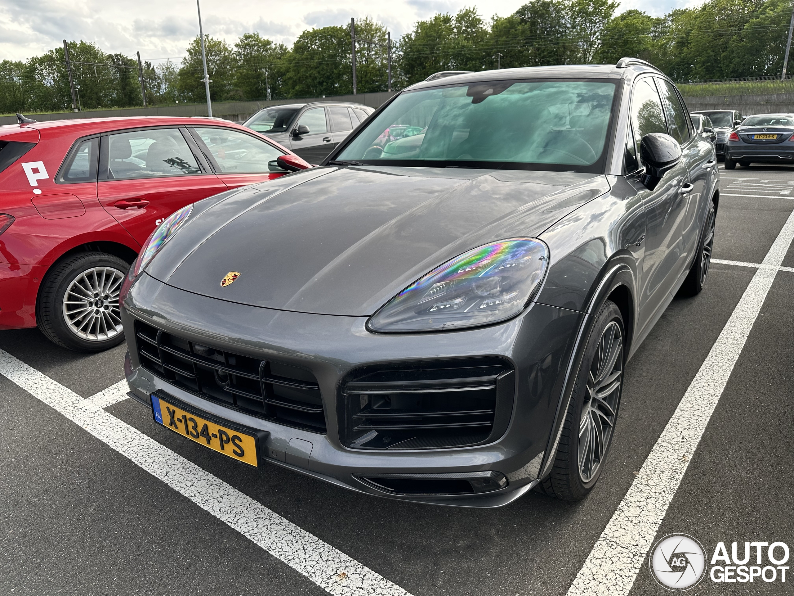 Porsche Cayenne Turbo S E-Hybrid