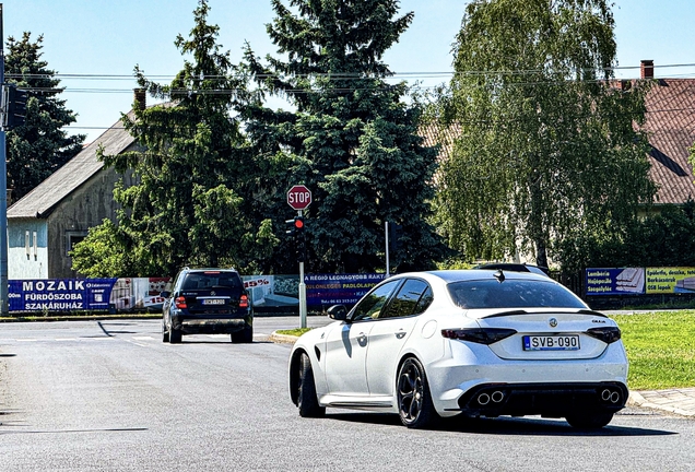 Alfa Romeo Giulia Quadrifoglio 2020