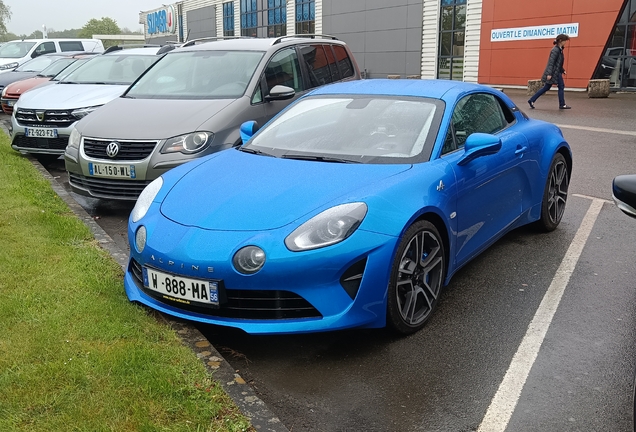 Alpine A110 2022