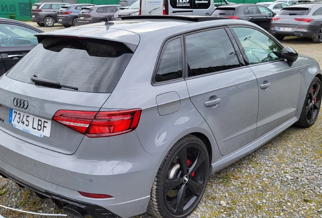 Audi RS3 Sportback 8V 2018