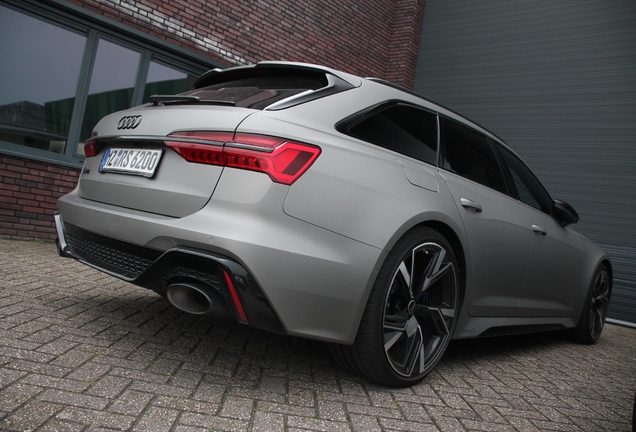 Audi RS6 Avant C8