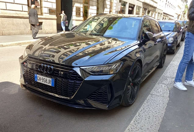 Audi RS6 Avant C8