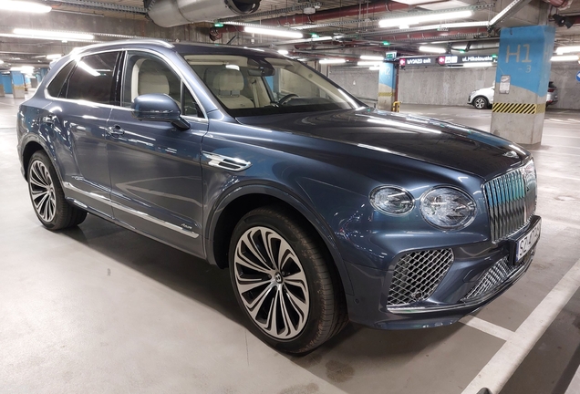 Bentley Bentayga Azure EWB