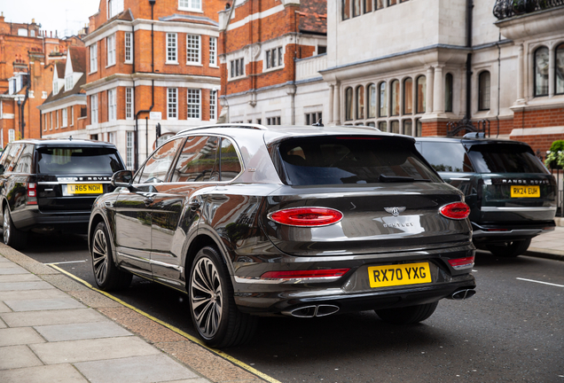 Bentley Bentayga V8 2021 First Edition