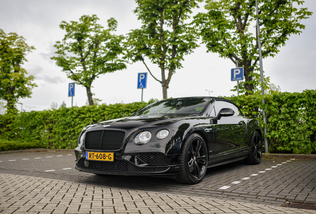 Bentley Continental GTC V8 S 2016