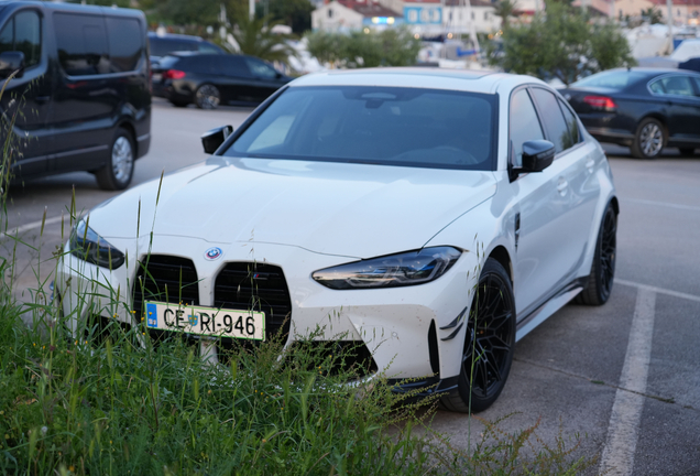 BMW M3 G80 Sedan Competition