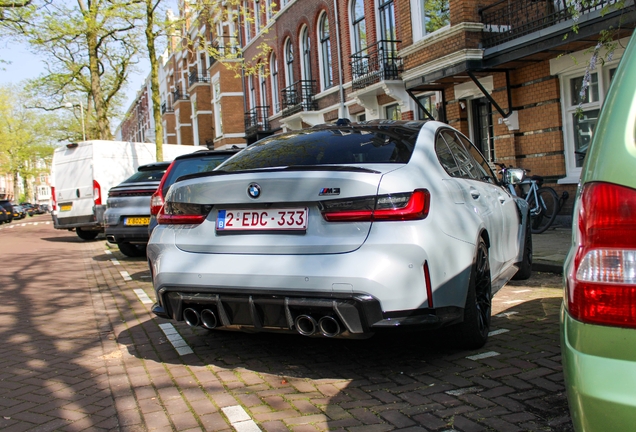 BMW M3 G80 Sedan Competition