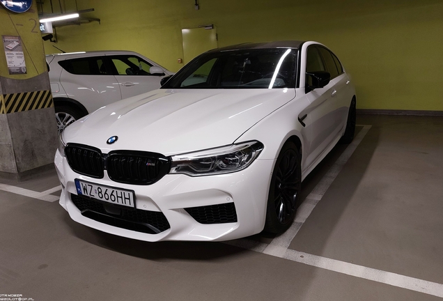 BMW M5 F90 Competition