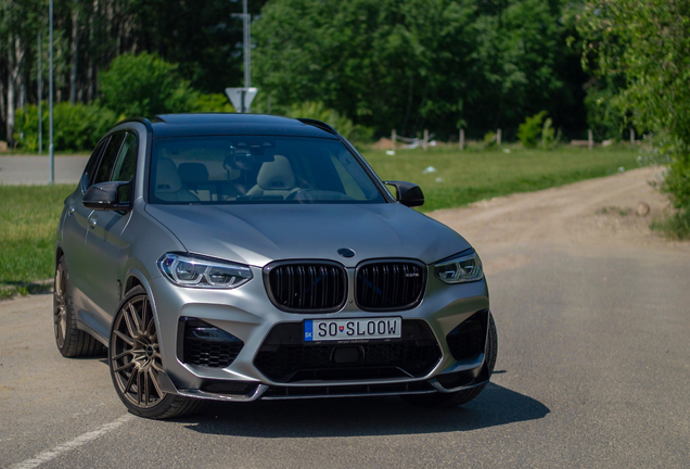 BMW X3 M F97 Competition Nerpel Performance