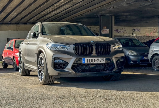 BMW X4 M F98 Competition